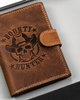 Stylish men's wallet with an individual design