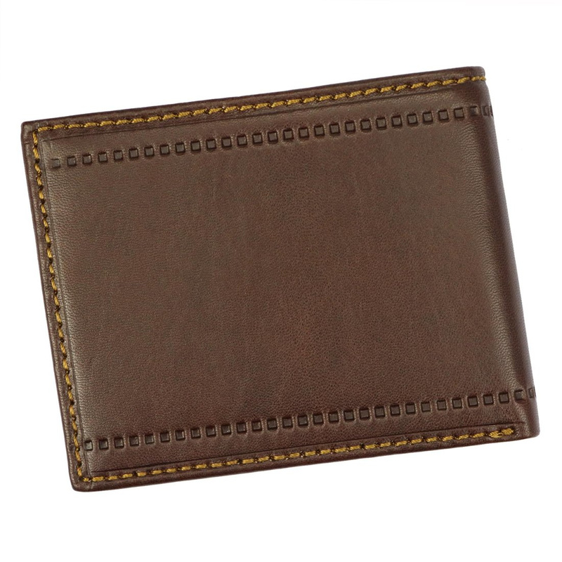 Men's genuine leather wallet Harvey Miller Polo Club 1725 292