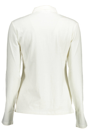 US POLO LONG SLEEVED POLO SHIRT WOMAN WHITE