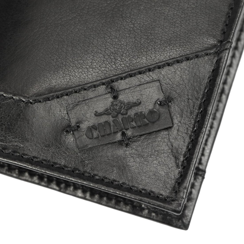 Men's genuine leather wallet Charro ITALIA 1379