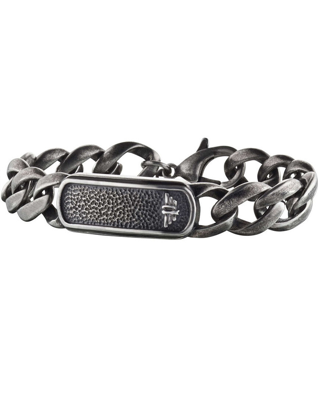 BRACELET POLICE MAN S14AGK02B (18CM )