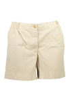 TOMMY HILFIGER BEIGE WOMEN&#39;S SHORT PANTS