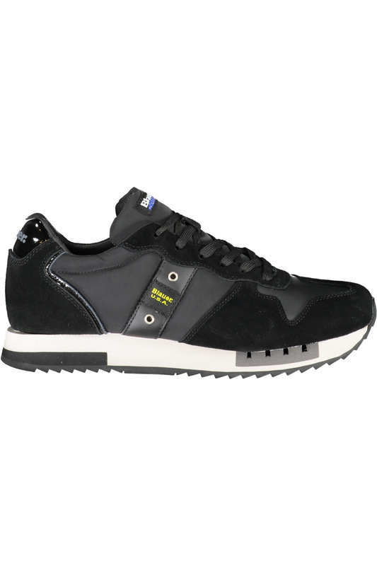 BLAUER BLACK MEN&#39;S SPORTS SHOES