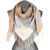 Hellgrau Large Women's Cotton Warm Neck Scarf AXD-13