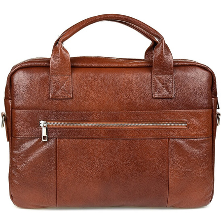 Baltimore Herren Ledertasche Large Braun Laptop J15