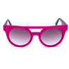 SUNGLASSES ITALIA INDEPENDENT UNISEX 0903V-018-ZEB (Szkło/Zausznik/Mostek) 50/20/140 mm)