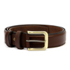 Elegant Leather Trouser Belt by EL FORREST