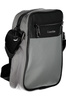 CALVIN KLEIN GRAY MAN SHOULDER BAG