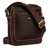 Leather bag PETERSON PTN TB-117-WAX