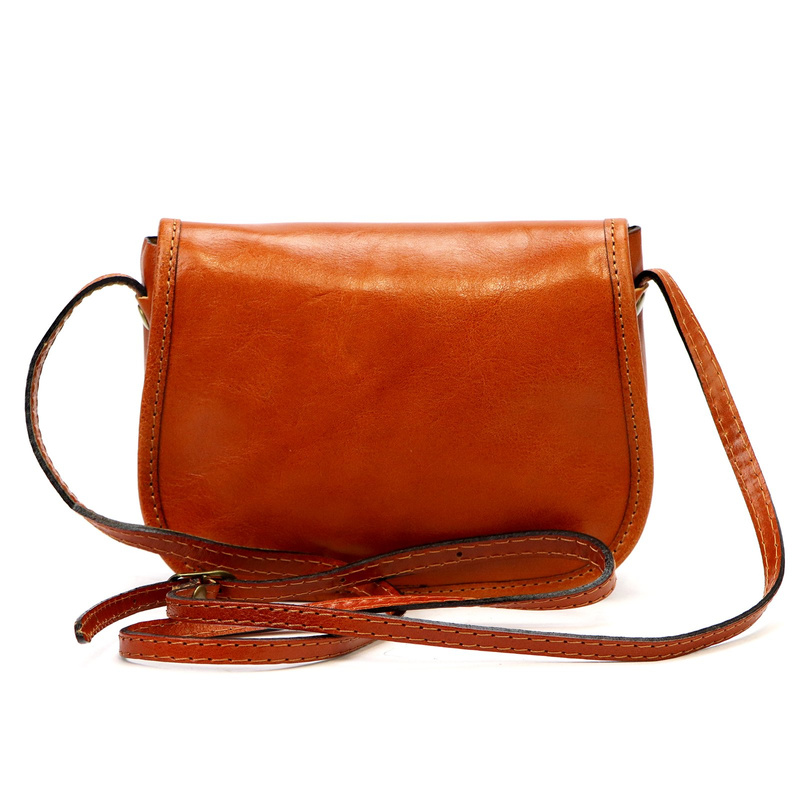 Elegante Damen Leder Messenger Bag von Florence