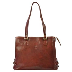 Damen Echtleder Handtasche Florence 14