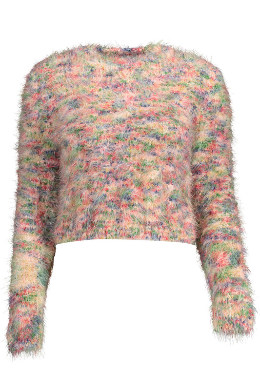 DESIGUAL PINK WOMAN SWEATER