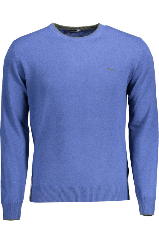 HARMONT &amp; BLAINE MEN&#39;S BLUE SWEATER