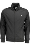 US POLO SWEATSHIRT WITH ZIP WHITE MAN