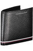 TOMMY HILFIGER BLACK MAN WALLET