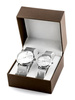 PRESENT SET OF 2 WATCHES (MEN'S AND WOMEN'S) NAVIFORCE - NF3008G+L (zn113a)