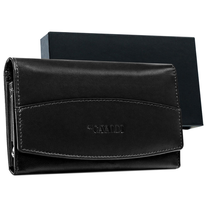 Women's leather long wallet 4U Cavaldi