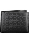 CALVIN KLEIN SCHWARZE HERREN-BRIEFTASCHE