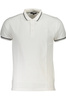 CAVALLI CLASS POLO SHORT SLEEVE MAN WHITE