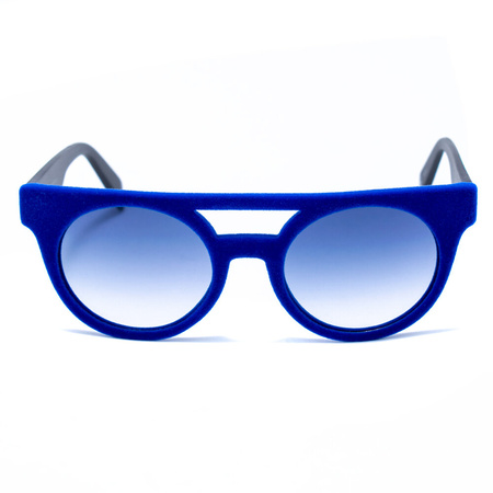 SUNGLASSES ITALIA INDEPENDENT UNISEX 0903V-022-ZEB (Szkło/Zausznik/Mostek) 50/20/140 mm)