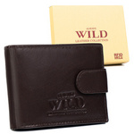 Men's genuine leather wallet Wild 00IT-P-SCR