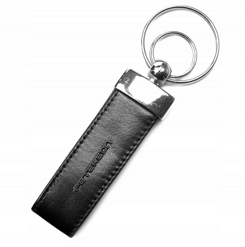 Leather key ring PETERSON PTN BR-KOLO