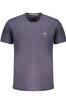 CALVIN KLEIN HERREN-KURZÄRMELIGES T-SHIRT BLAU