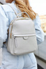 Leatherette bagpack PETERSON PTN F3606