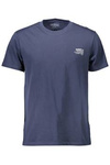 GUESS JEANS MEN&#39;S SHORT SLEEVE T-SHIRT BLUE