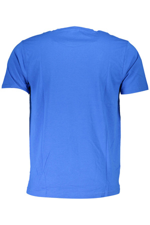 US GRAND POLO T-SHIRT KURZARM HERREN BLAU