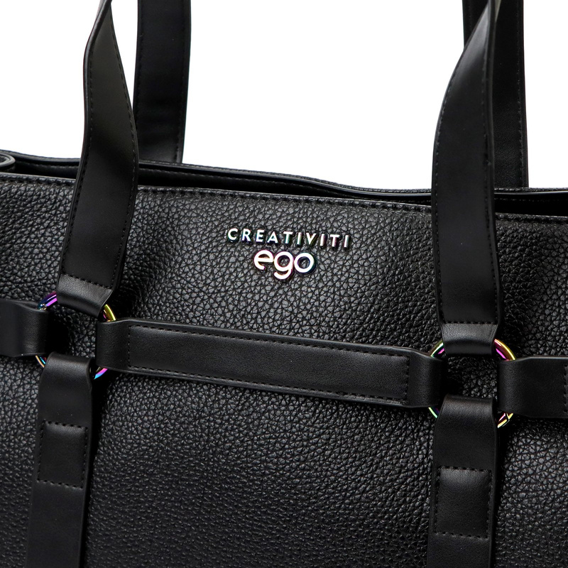 Damen Öko-Leder Handtasche EGO ECR0016CR 210024JZ