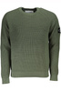 CALVIN KLEIN MEN'S GREEN SWEATER