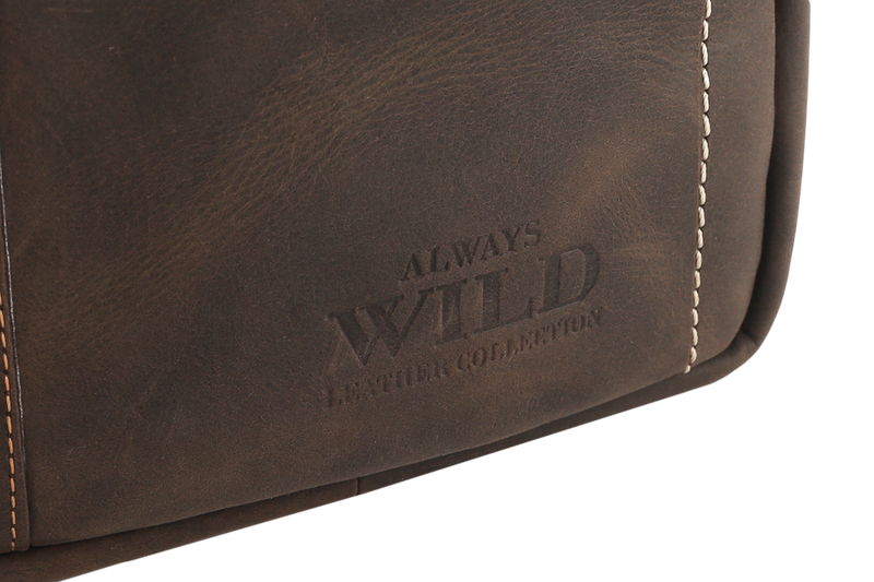 Men's genuine leather sachet Wild 250840-MH