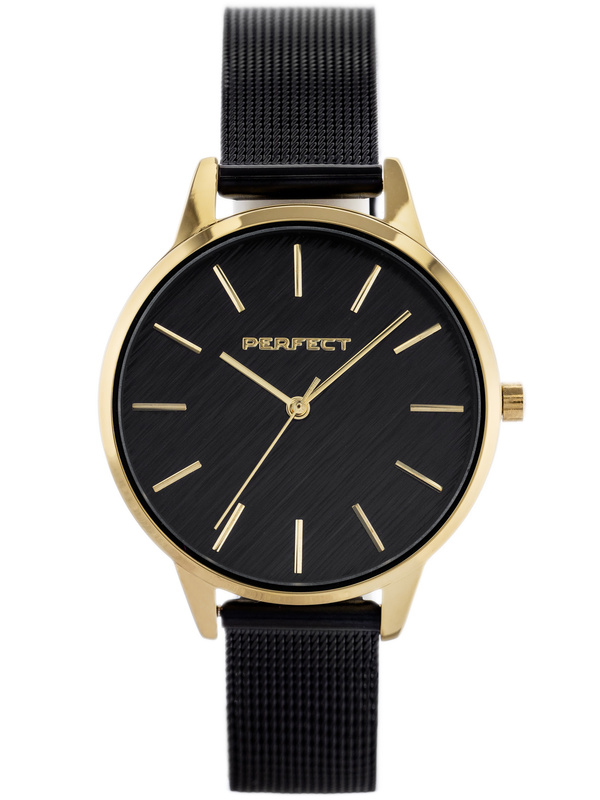 Minimalist women's quartz watch by PERFECT