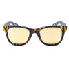 SUNGLASSES ITALIA INDEPENDENT UNISEX 0090-ZEF-044 (Szkło/Zausznik/Mostek) 50/20/140 mm)