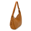 Women's leather small shopperbag shoulder bag