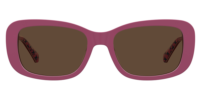 SUNGLASSES LOVE MOSCHINO WOMEN MOL060SMU1F57 (Szkło/Zausznik/Mostek) 55/16/140 mm)