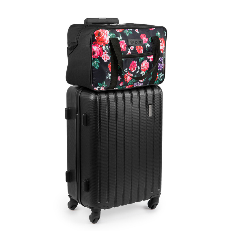 SMALL SUITCASE S | STL190 ABS BLACK