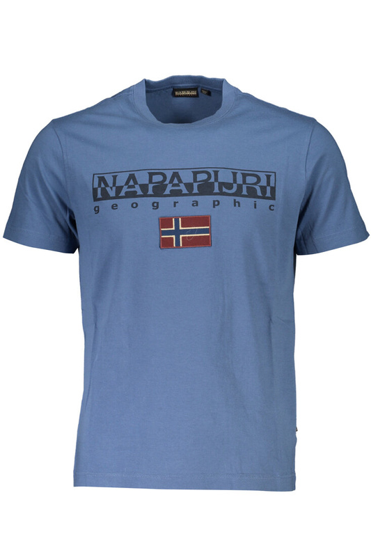 NAPAPIJRI MEN'S SHORT SLEEVE T-SHIRT BLUE