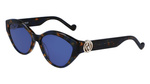 SUNGLASSES LIUJO WOMEN LJ767SR-460 (Szkło/Zausznik/Mostek) 56/16/140 mm)