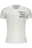 CALVIN KLEIN HERREN-KURZARM-T-SHIRT WEISS