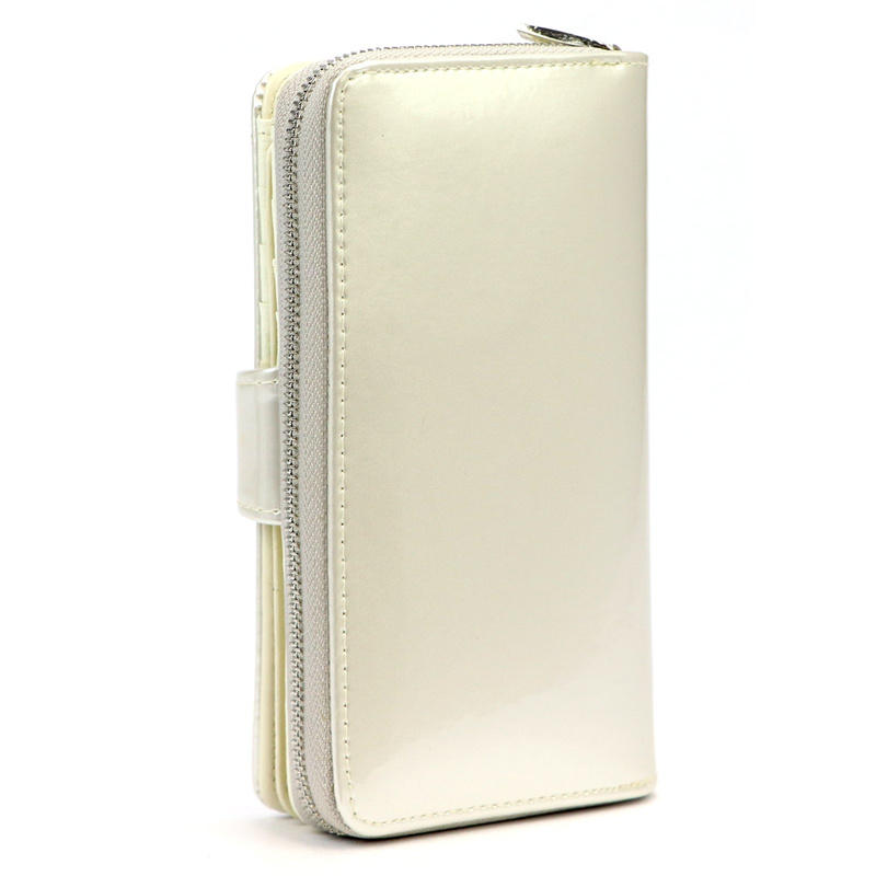 skóra naturalna + Women's eco-leather wallet Pierre Cardin 07 SHINY 116