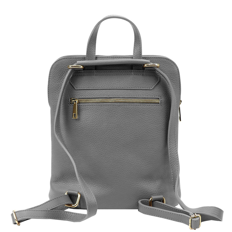 Damen Echtleder Rucksack MiaMore 01-044 DOLLARO