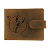 Men's genuine leather wallet Nordee L895-TRUCK