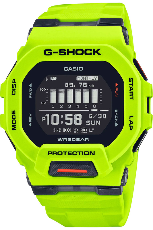 ZEGAREK MĘSKI CASIO G-SHOCK G-SQUAD GBD-200-9ER (zd157c)