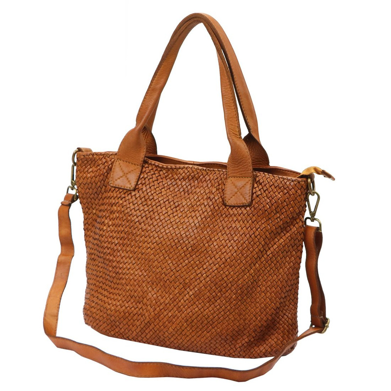 Women's genuine leather handbag VS 014