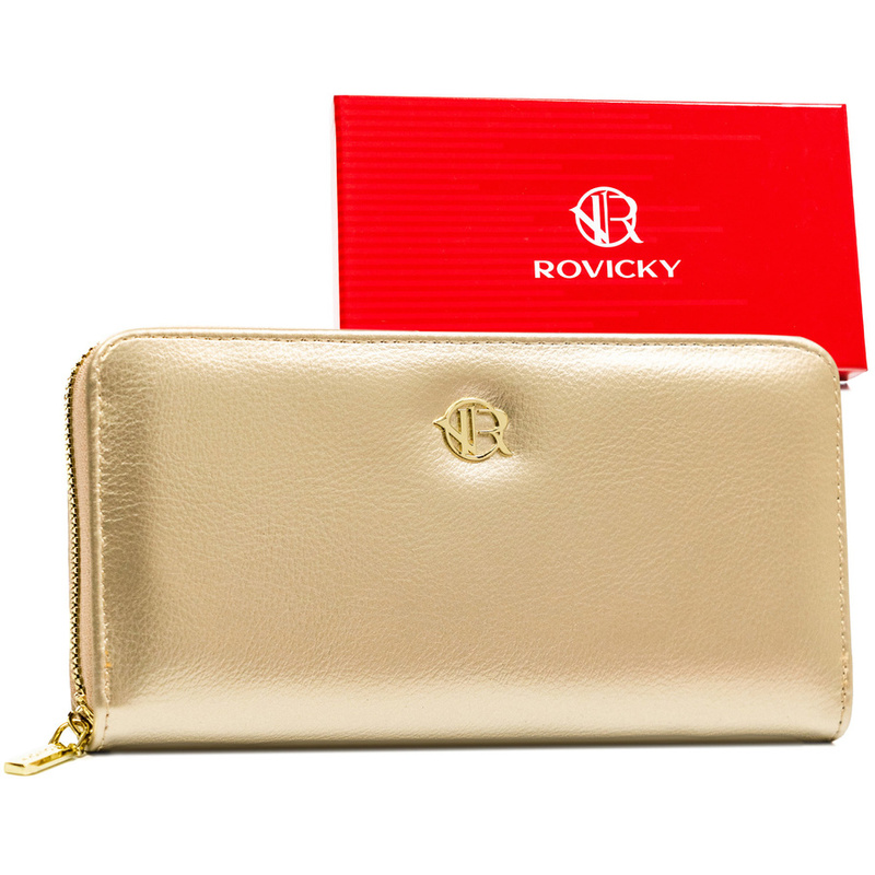 Leatherette wallet ROVICKY R-PRK-01-HRH