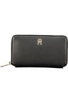 TOMMY HILFIGER WOMEN&#39;S WALLET BLACK