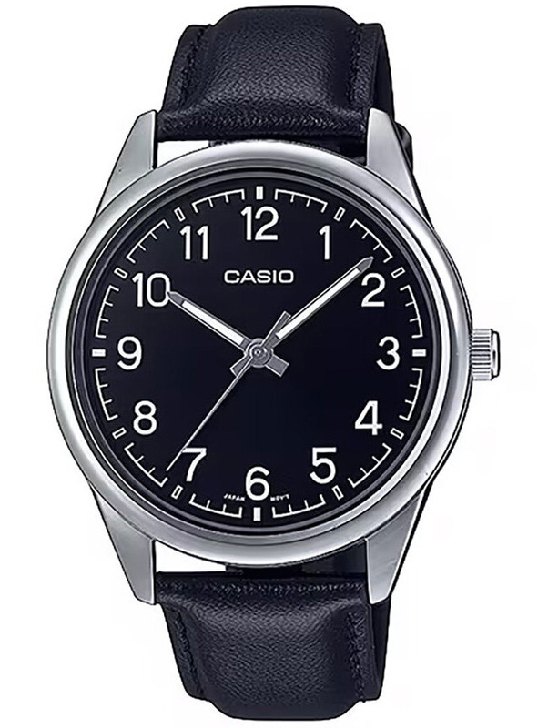 CASIO MEN'S WATCH MTP-V005L-1B4 + BOX (zd066g)