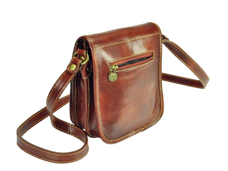 Women's genuine leather pouch Gregorio 855T